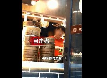 李炮儿吃炸串店爆料视频,揭秘街头美食背后的故事